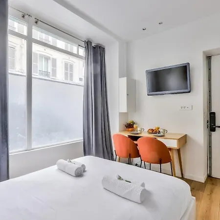 Holiday home Au Coeur Des Batignolles *