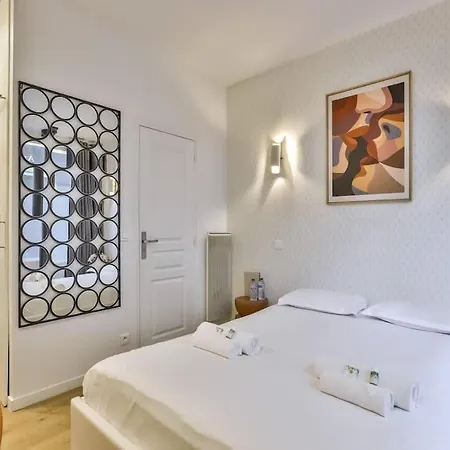 Holiday home Au Coeur Des Batignolles *