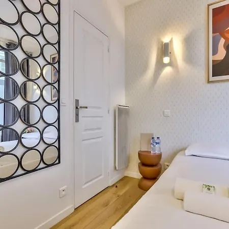 Au Coeur Des Batignolles Holiday home